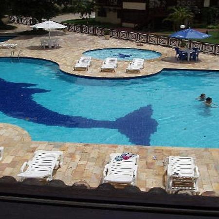 Flat Em Maresias - Em Frente A Praia Bagian luar foto