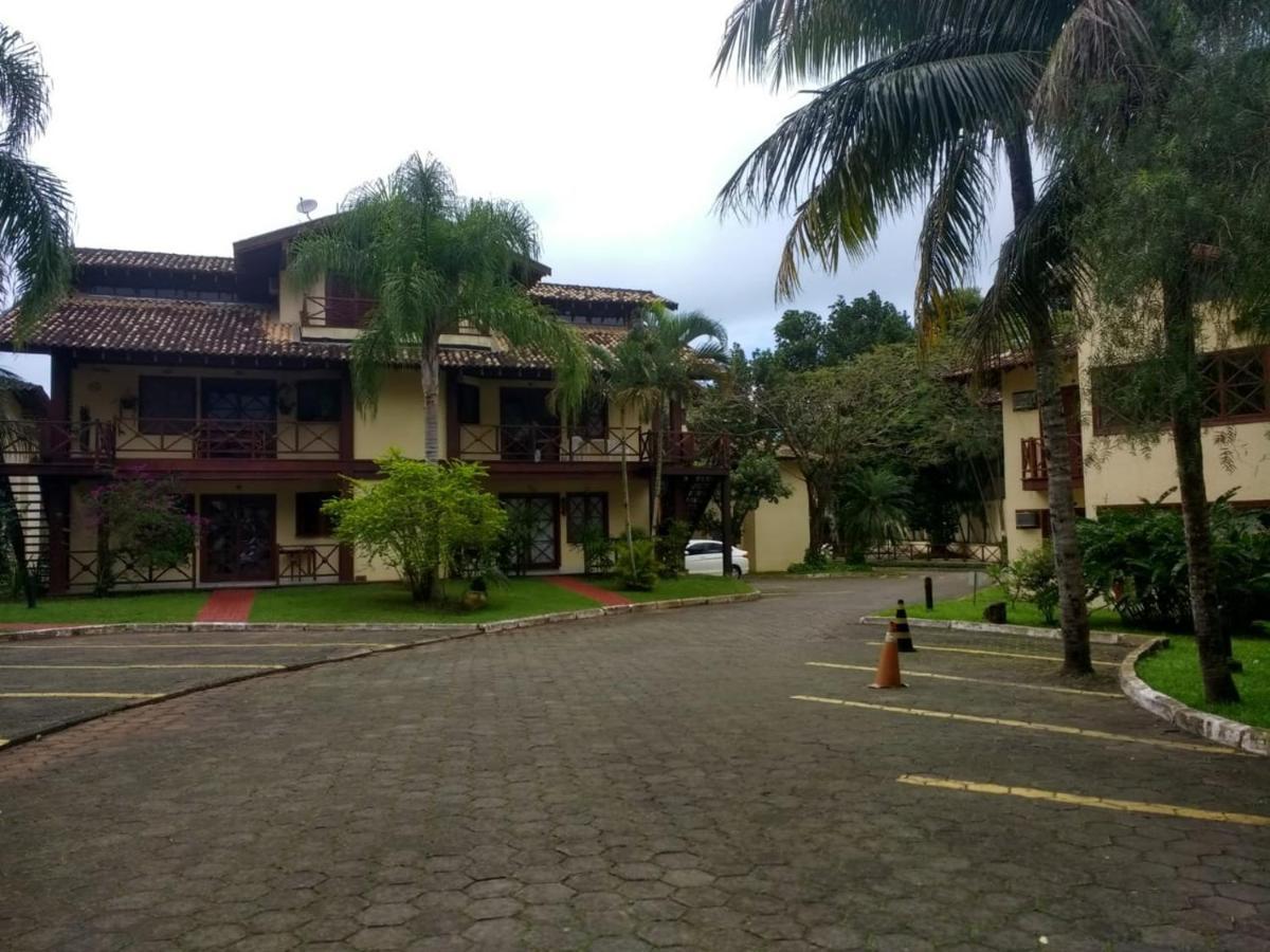 Flat Em Maresias - Em Frente A Praia Bagian luar foto