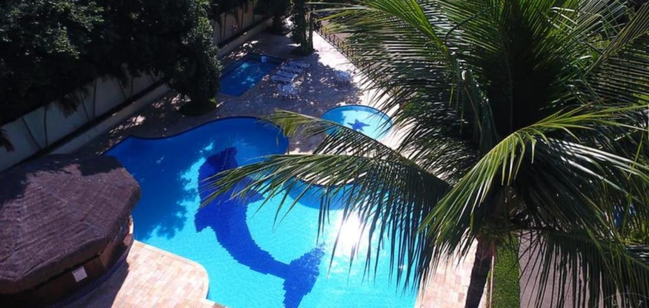 Flat Em Maresias - Em Frente A Praia Bagian luar foto