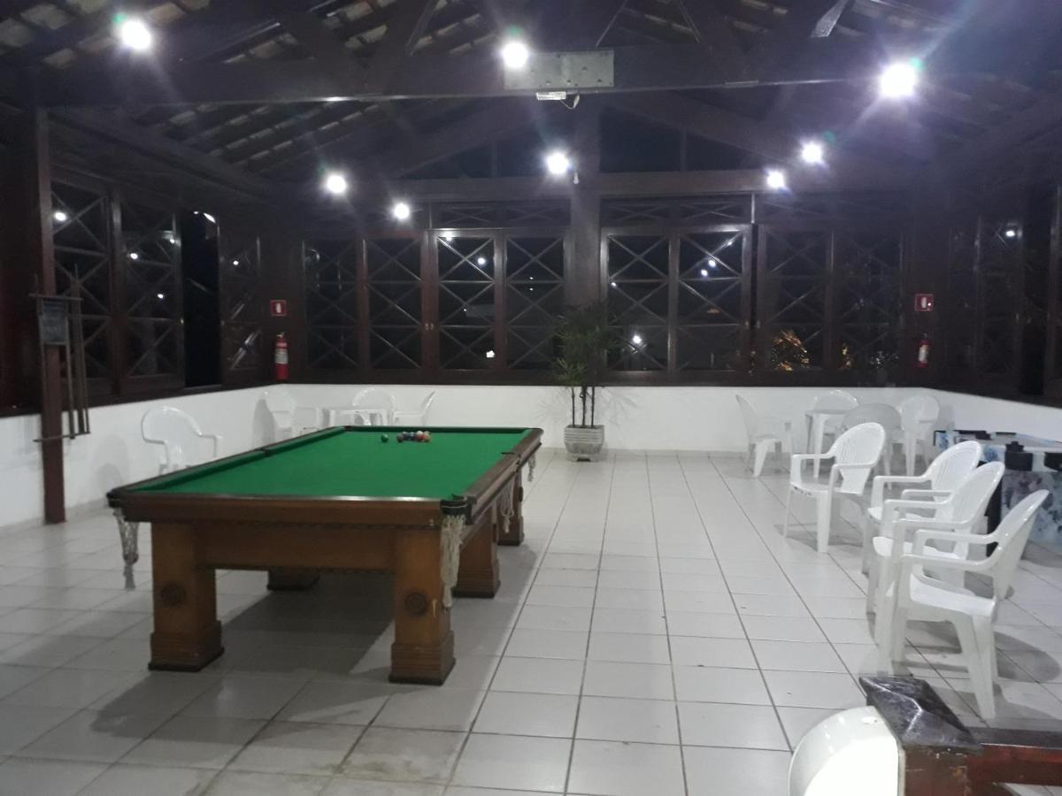 Flat Em Maresias - Em Frente A Praia Bagian luar foto