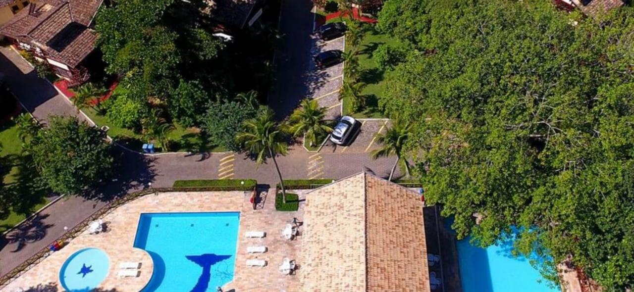 Flat Em Maresias - Em Frente A Praia Bagian luar foto