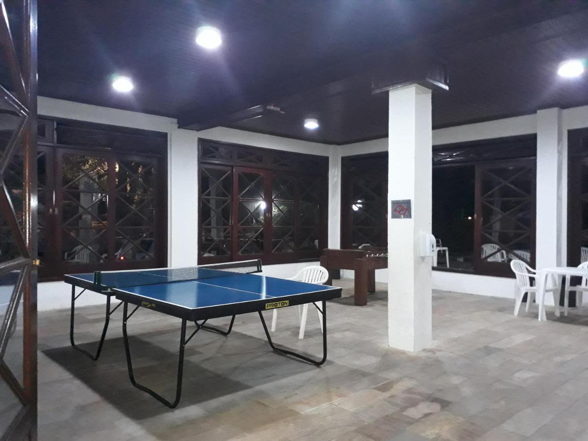 Flat Em Maresias - Em Frente A Praia Bagian luar foto