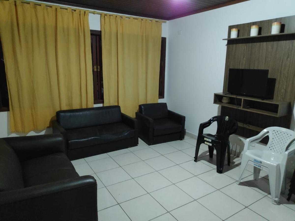 Flat Em Maresias - Em Frente A Praia Bagian luar foto