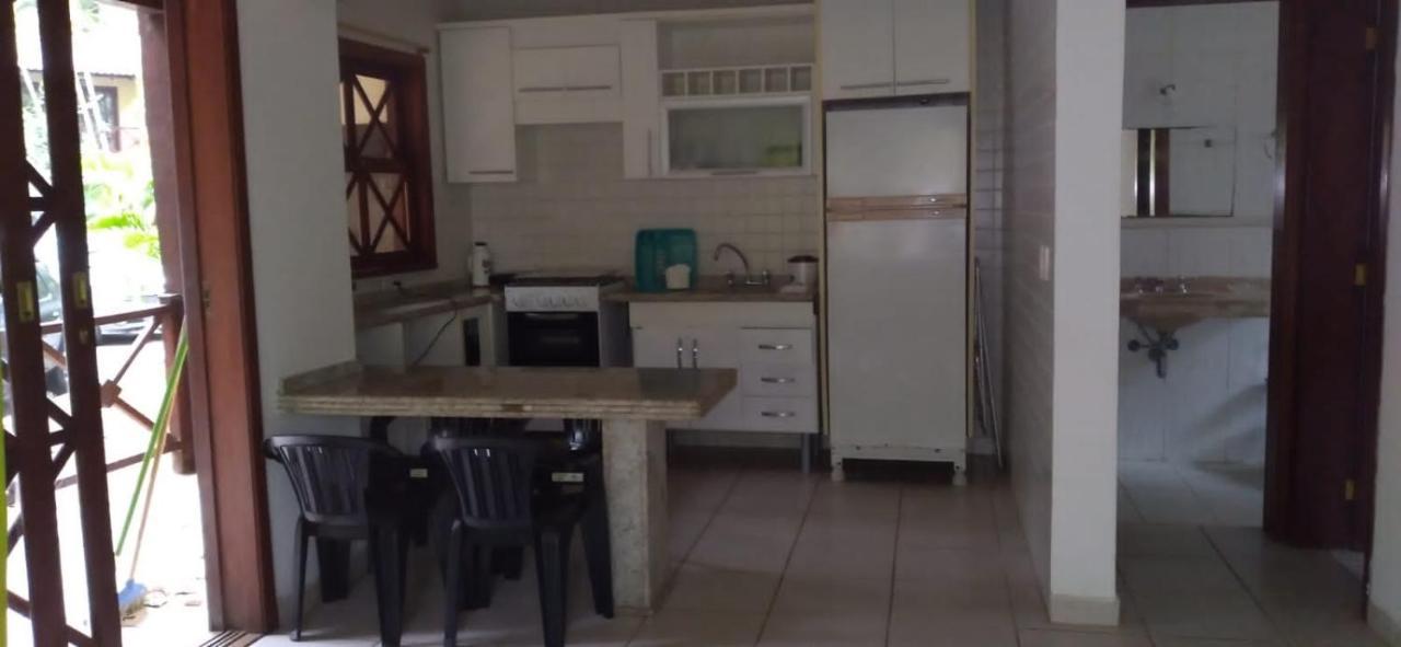 Flat Em Maresias - Em Frente A Praia Bagian luar foto