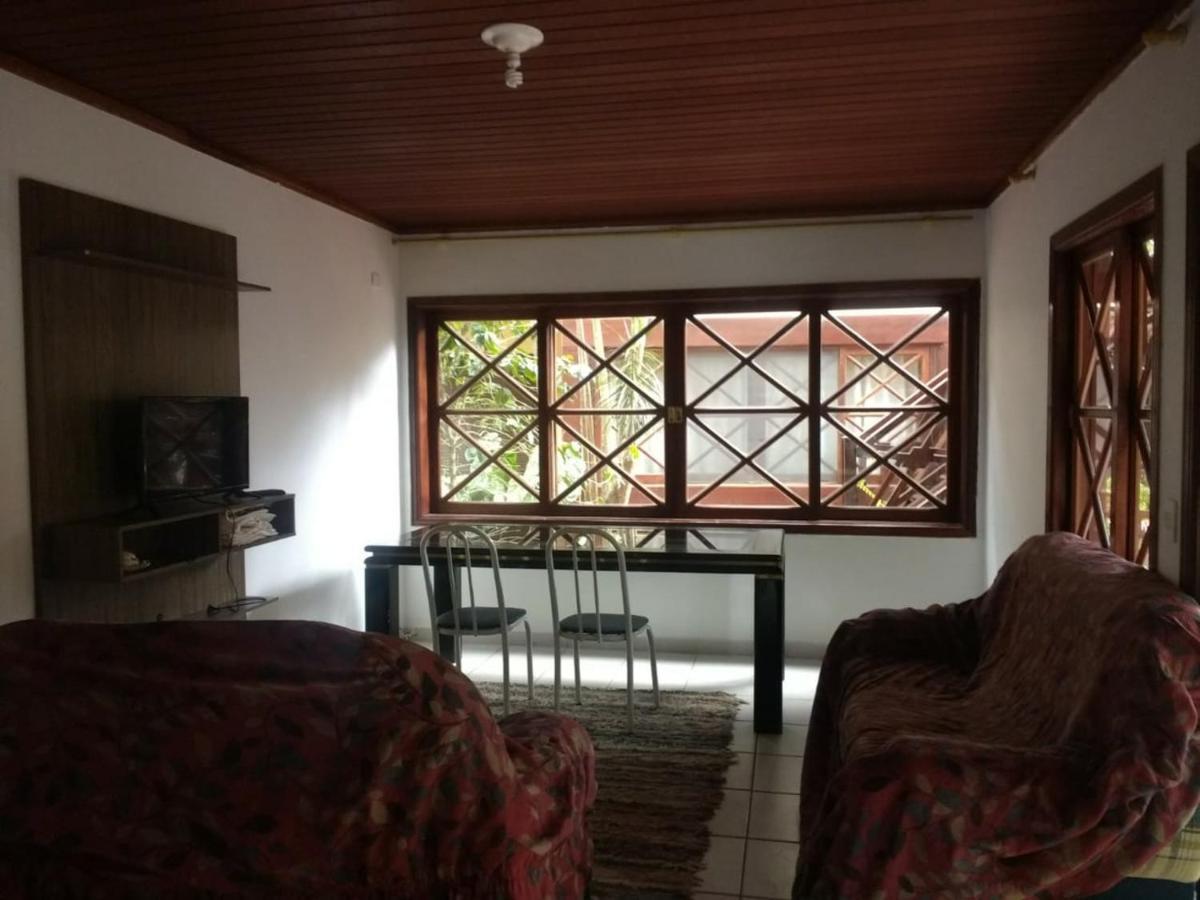 Flat Em Maresias - Em Frente A Praia Bagian luar foto