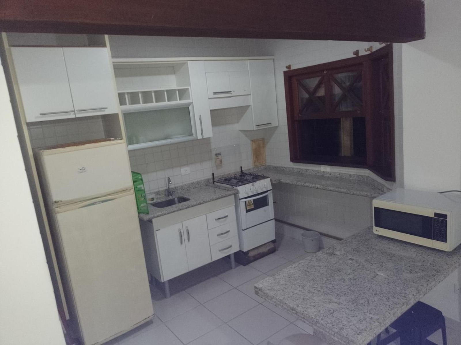 Flat Em Maresias - Em Frente A Praia Bagian luar foto