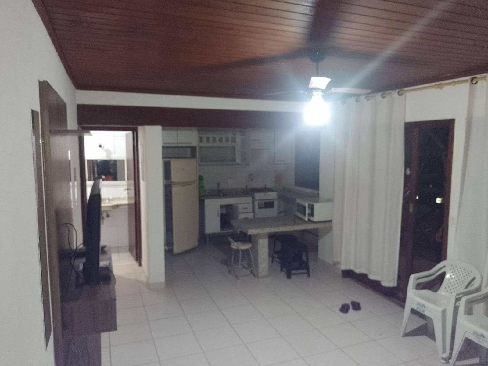 Flat Em Maresias - Em Frente A Praia Bagian luar foto