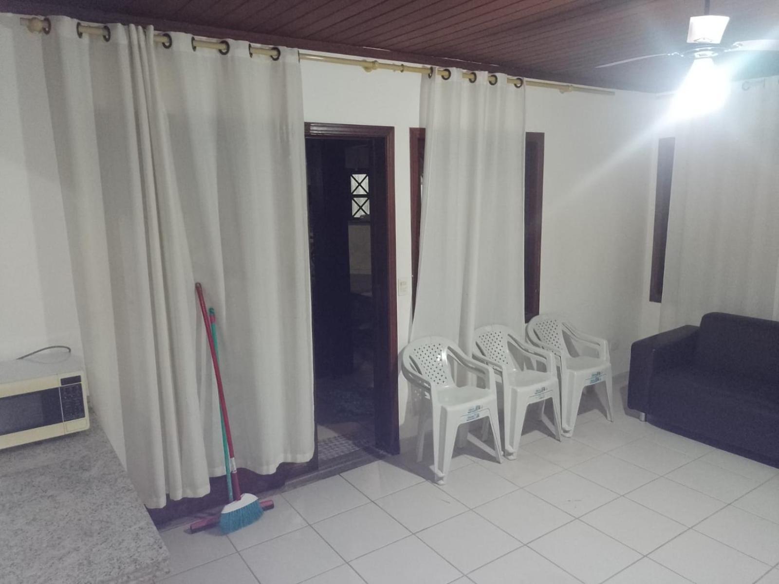 Flat Em Maresias - Em Frente A Praia Bagian luar foto